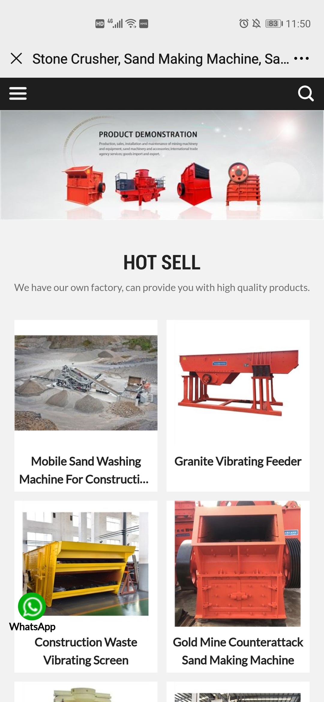 Változó elmozdulási kompresszortermelés