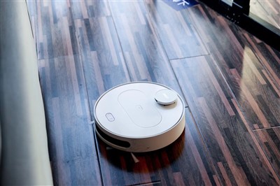 Intelligens robotporszívó használata