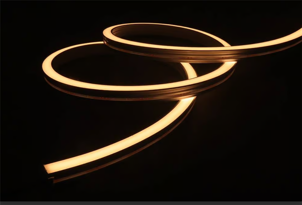 Neon Flex díszítéssel