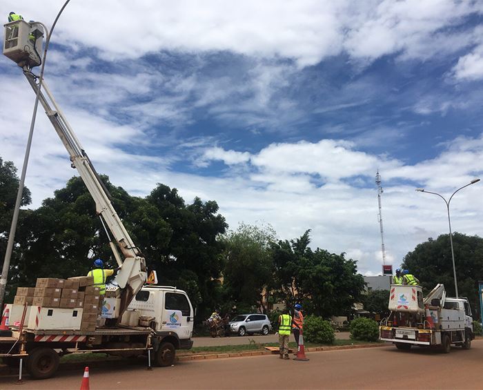 A LED utcai lámpák nem okoznak környezetszennyezést 左蓉-宣盟 -7 组