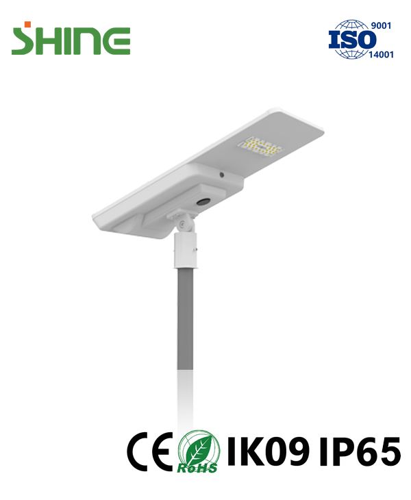 AIO Solar LED utcai fény