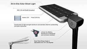Btree LED Solar Street Light -12 W li-ion akkumulátorral és 20W napelemes panel-广州纵横-第 2 组-杨惠萍